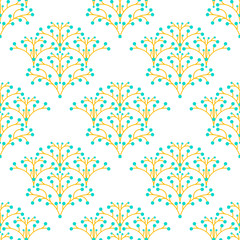 seamless floral pattern