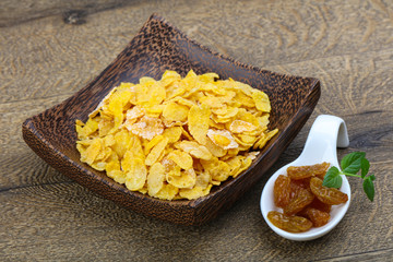 Corn flakes