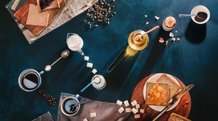 Sweets in space: Breakfast under Big Dipper