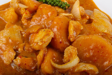 Penang curry