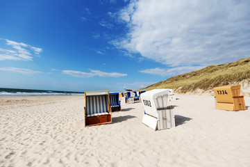 Late Afternoon at Sylt Beach / Germany