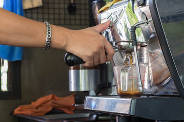 make a cup of coffee