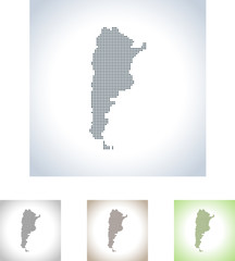 map of Argentina