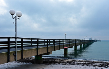 Naklejka premium Seebrücke