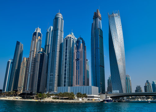Dubai Marina Modern Architecture