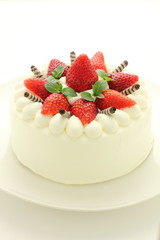 苺のショートケーキ