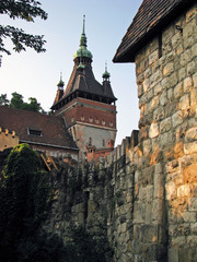 The Vajdahunyad castle, Budapest main city park