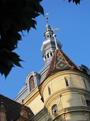 The Vajdahunyad castle, Budapest main city park