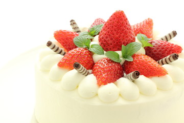ストロベリーショートケーキ
