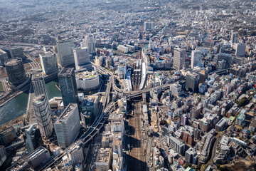 立て替え中の横浜駅