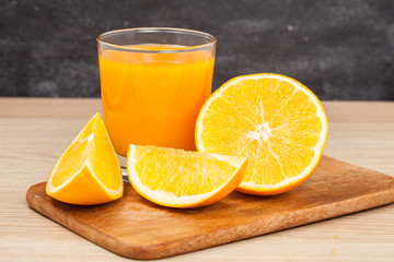 Orange. Citrus fruit. Juice. A useful drink.