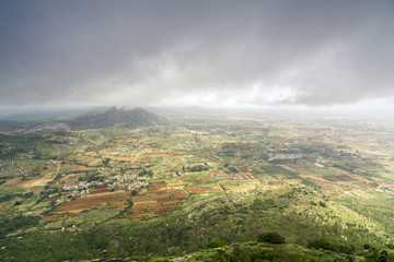 Stormy Morning AT Nandi Hills Bangalore 