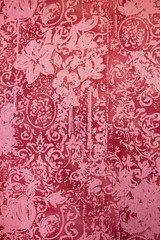 Vintage floral fabric