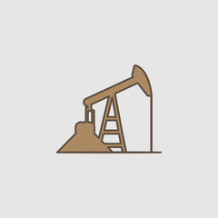 oil well vector