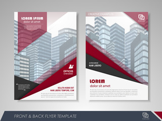 Business poster template