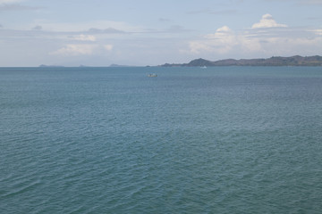 Beautiful sea landscape