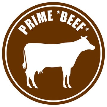 Prime Beef Butcher Shop grunge Stamp vector eps 10