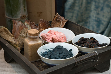 Indigo dye pigment