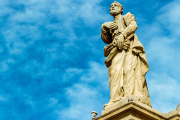Sicilian Baroque statue