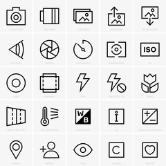 Photo site icons