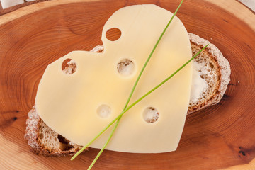 Butterbrot Mit Kaese