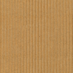 Striped brown cardboard for background or texture, top view