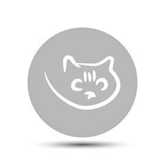 cat. vector icon