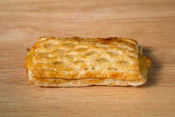 sweet corn pie