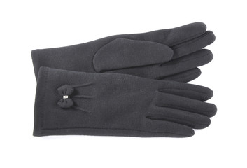 Black women's gloves