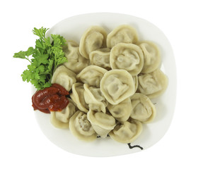 Boiled dumplings