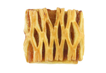 Cookie with jam
