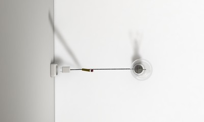 Reach psychological result top view 3d render