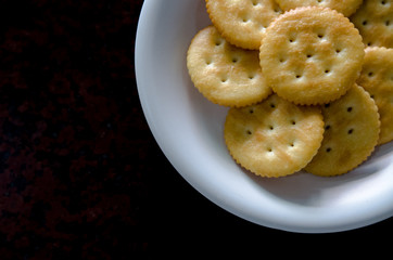 Tasty biscuits backgrond