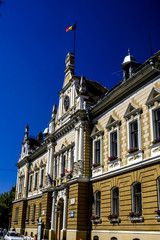 Fototapeta na wymiar Brasov, city hall, Romania, Transsilvania