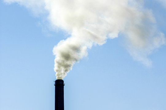 Copsa Mica, industry plant, Romania, Transsilvania