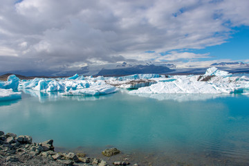 Ice lagoon Jokulsarlon