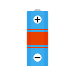 Battery vector flat