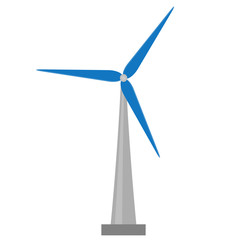 Wind mill vector