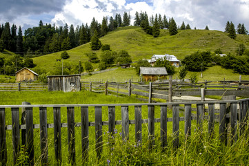 Ukrainian Carpathian Mountains near Verhovyna, Ukraine, Carpathi
