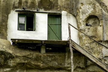 Crimea, Bahcisaraj, Cufut-Kale, cave city, Ukraine