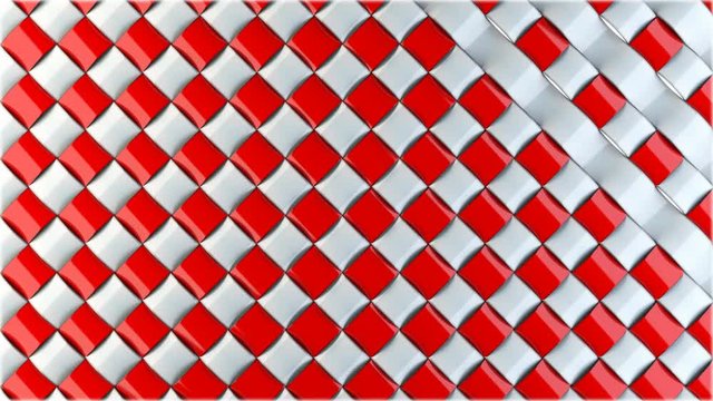 Red and white stripes transition clip. Use this to create a high quality transition effect between two images or two clips. 