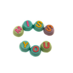 Fototapeta premium love candy