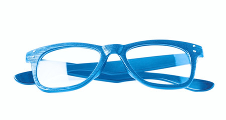 Fototapeta premium Pair of optical glasses isolated