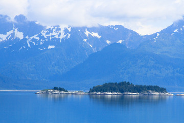 Fototapeta na wymiar Beautiful Alaskan scenery