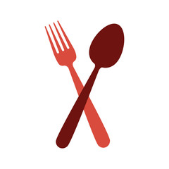 Restaurant cutlery utensils icon vector illustration graphic design