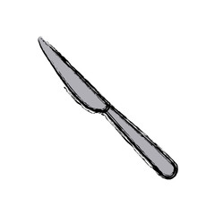 Restaurant cutlery utensils icon vector illustration graphic design