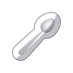 Restaurant cutlery utensils icon vector illustration graphic design