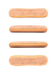 Ladyfinger savoiardi biscuit composition