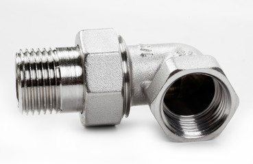 Metal plumbing fittings