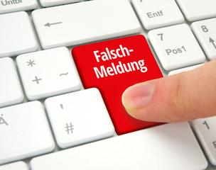 Falschmeldung